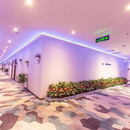 Zhengzhou An Xin Bo Ke Hotel Dış mekan fotoğraf