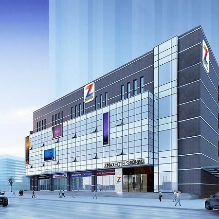 Zhengzhou An Xin Bo Ke Hotel Dış mekan fotoğraf