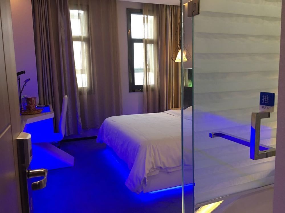 Zhengzhou An Xin Bo Ke Hotel Dış mekan fotoğraf