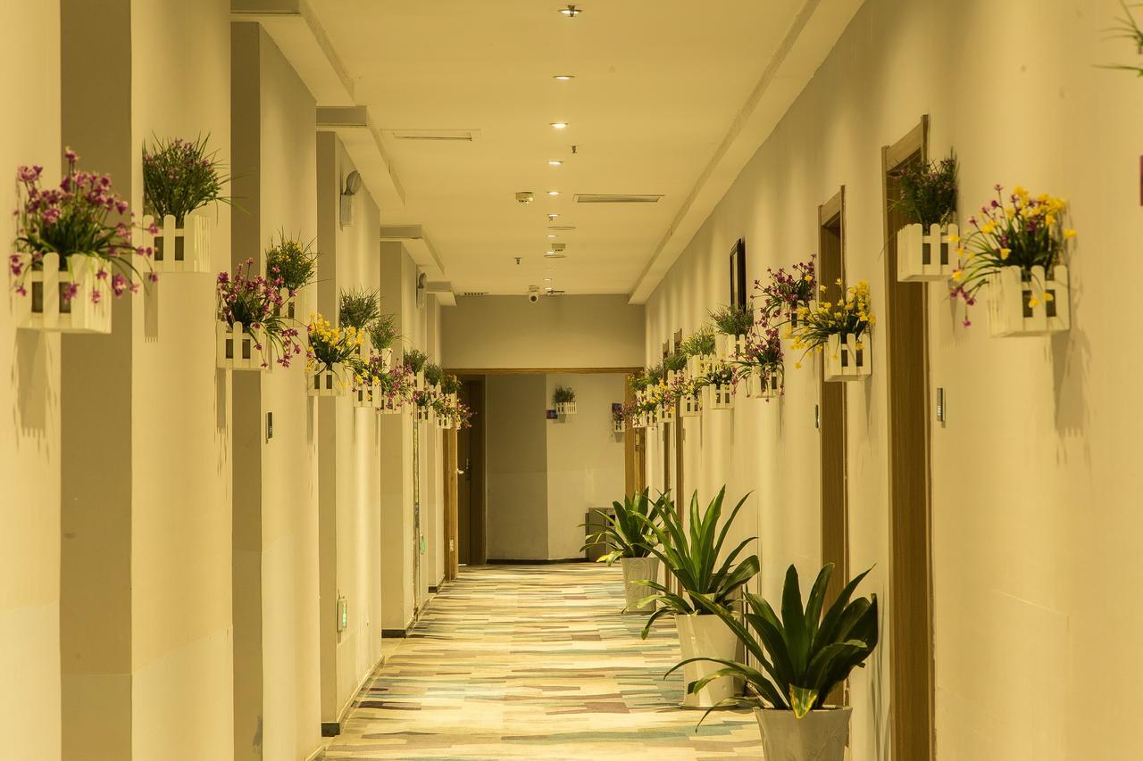 Zhengzhou An Xin Bo Ke Hotel Dış mekan fotoğraf