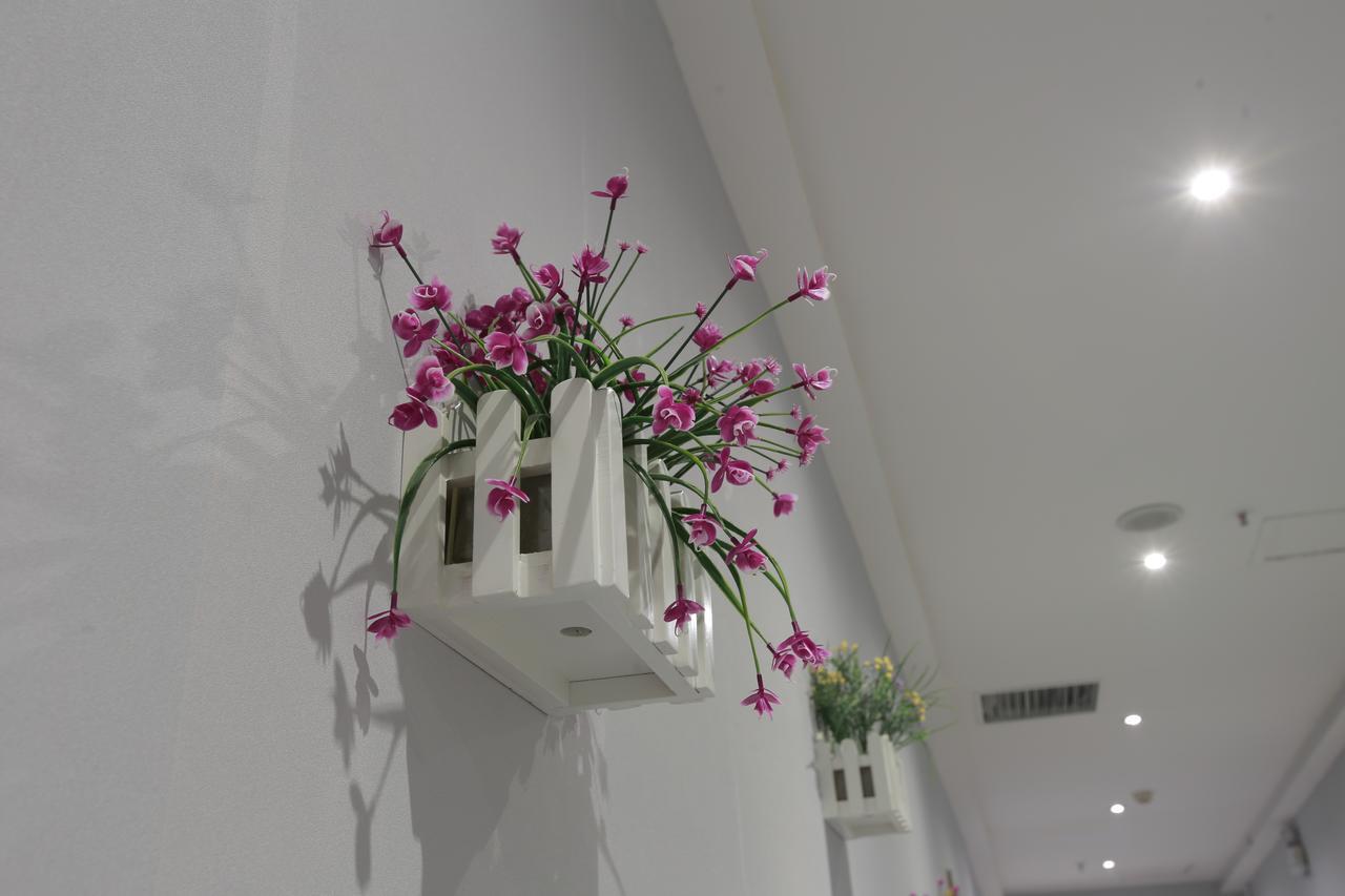 Zhengzhou An Xin Bo Ke Hotel Dış mekan fotoğraf