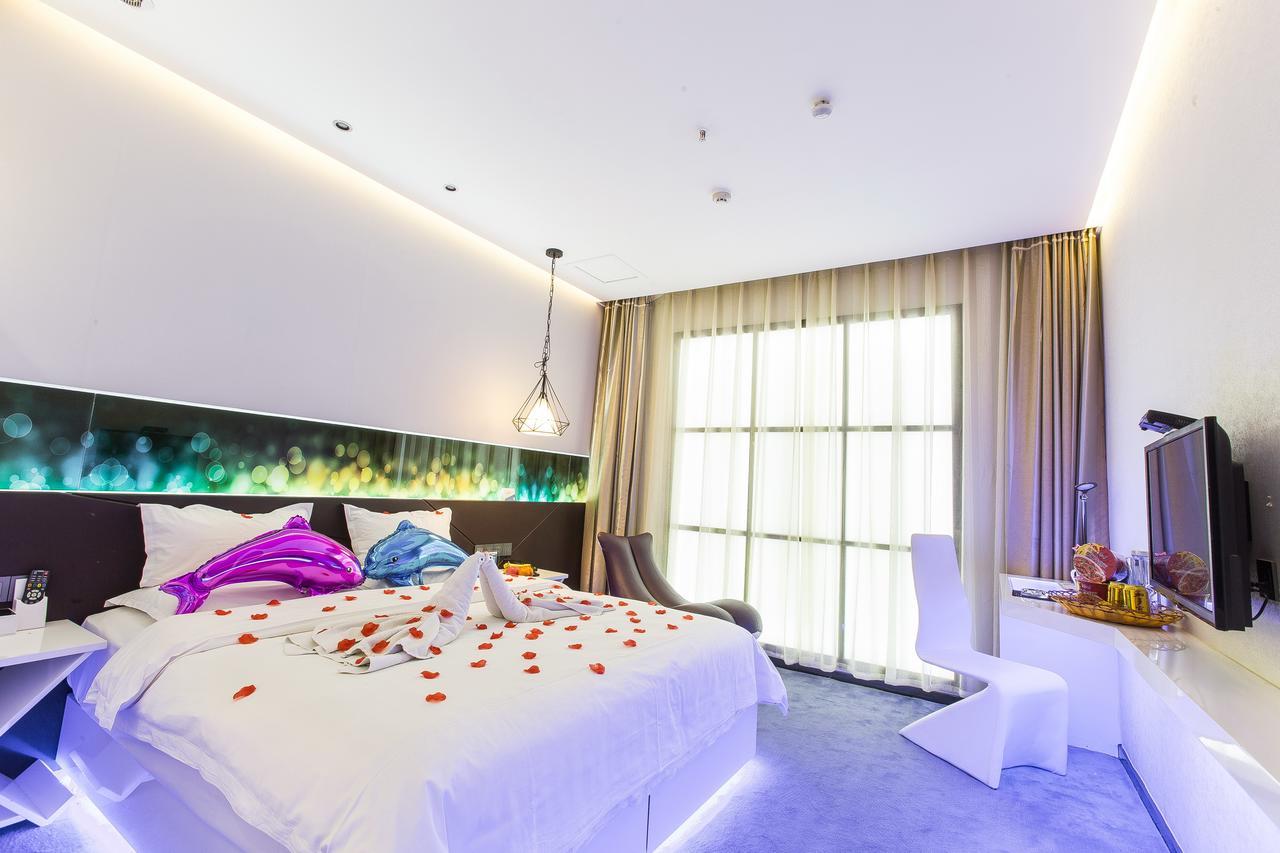 Zhengzhou An Xin Bo Ke Hotel Dış mekan fotoğraf