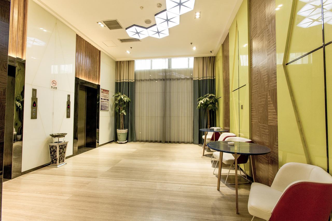 Zhengzhou An Xin Bo Ke Hotel Dış mekan fotoğraf