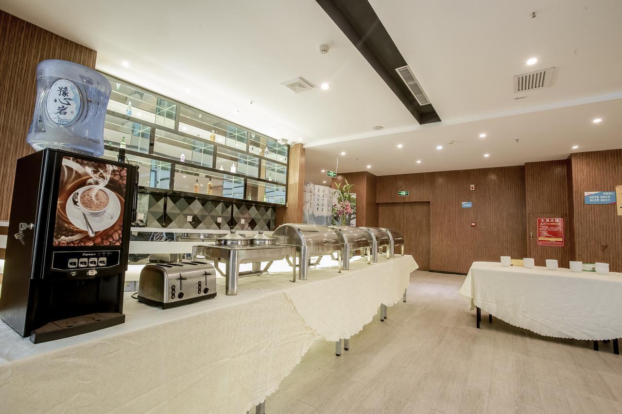 Zhengzhou An Xin Bo Ke Hotel Dış mekan fotoğraf