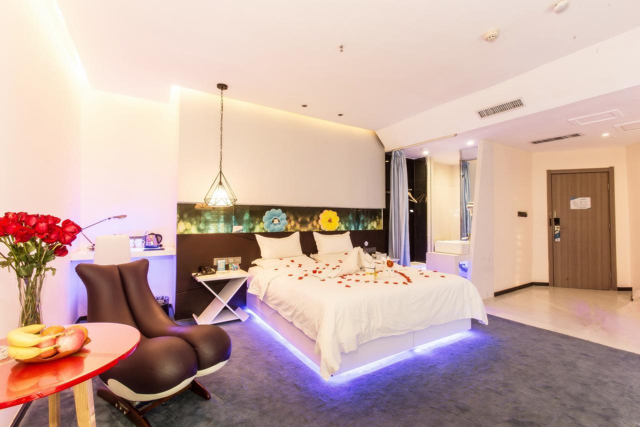 Zhengzhou An Xin Bo Ke Hotel Dış mekan fotoğraf