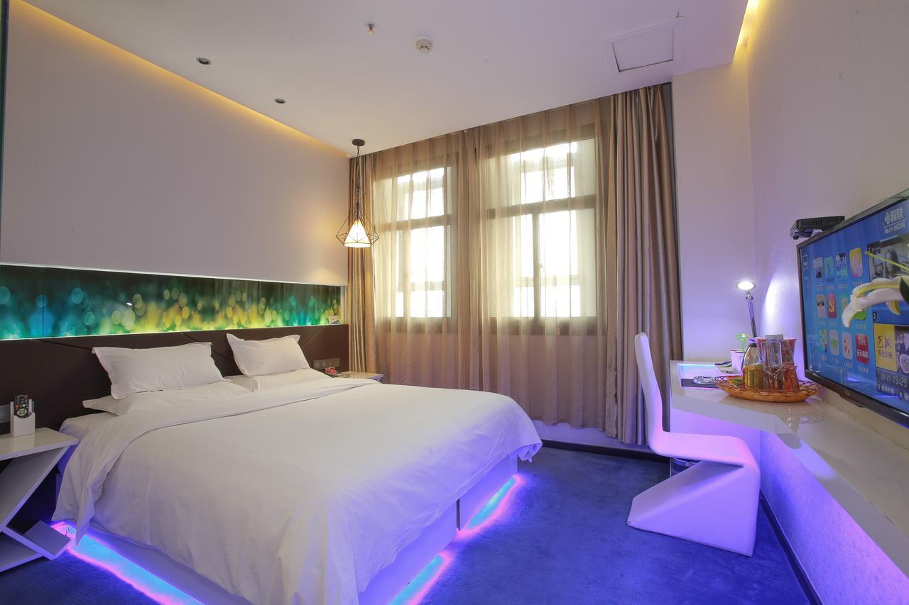 Zhengzhou An Xin Bo Ke Hotel Dış mekan fotoğraf