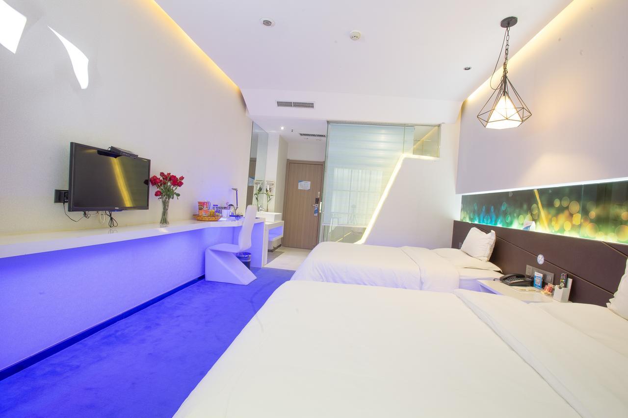 Zhengzhou An Xin Bo Ke Hotel Dış mekan fotoğraf