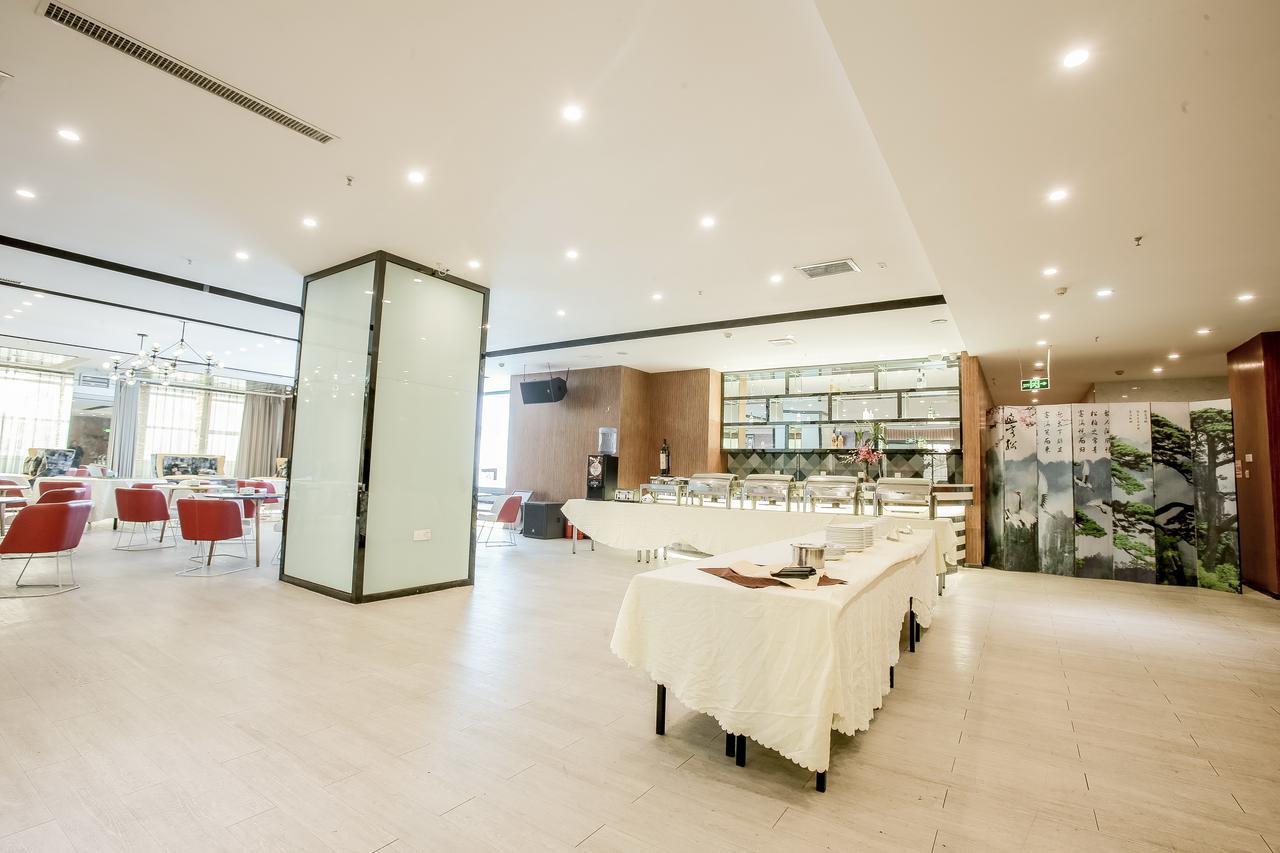 Zhengzhou An Xin Bo Ke Hotel Dış mekan fotoğraf