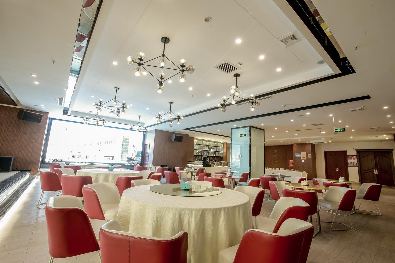 Zhengzhou An Xin Bo Ke Hotel Dış mekan fotoğraf