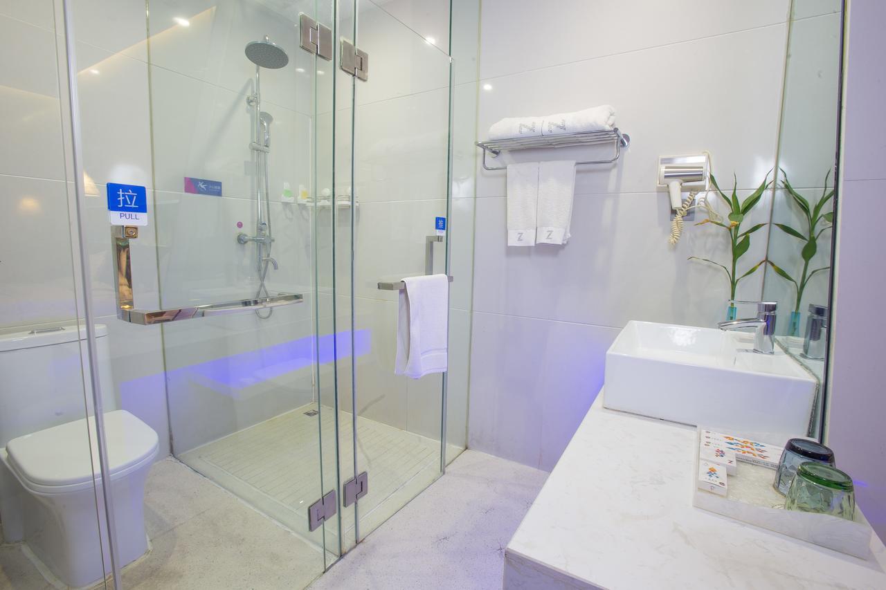 Zhengzhou An Xin Bo Ke Hotel Dış mekan fotoğraf