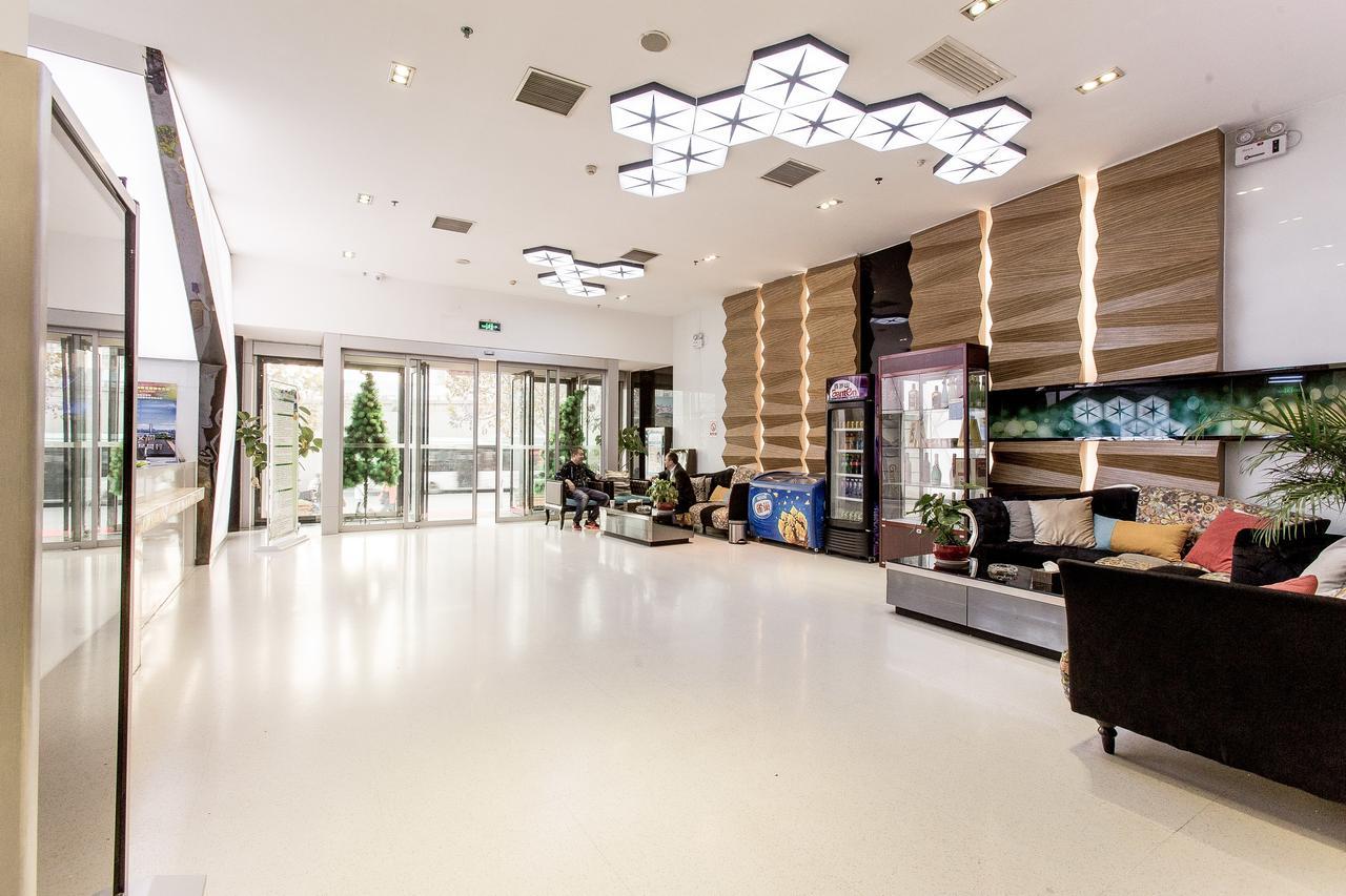 Zhengzhou An Xin Bo Ke Hotel Dış mekan fotoğraf