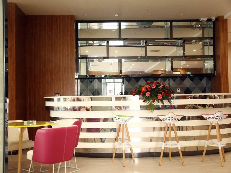 Zhengzhou An Xin Bo Ke Hotel Dış mekan fotoğraf
