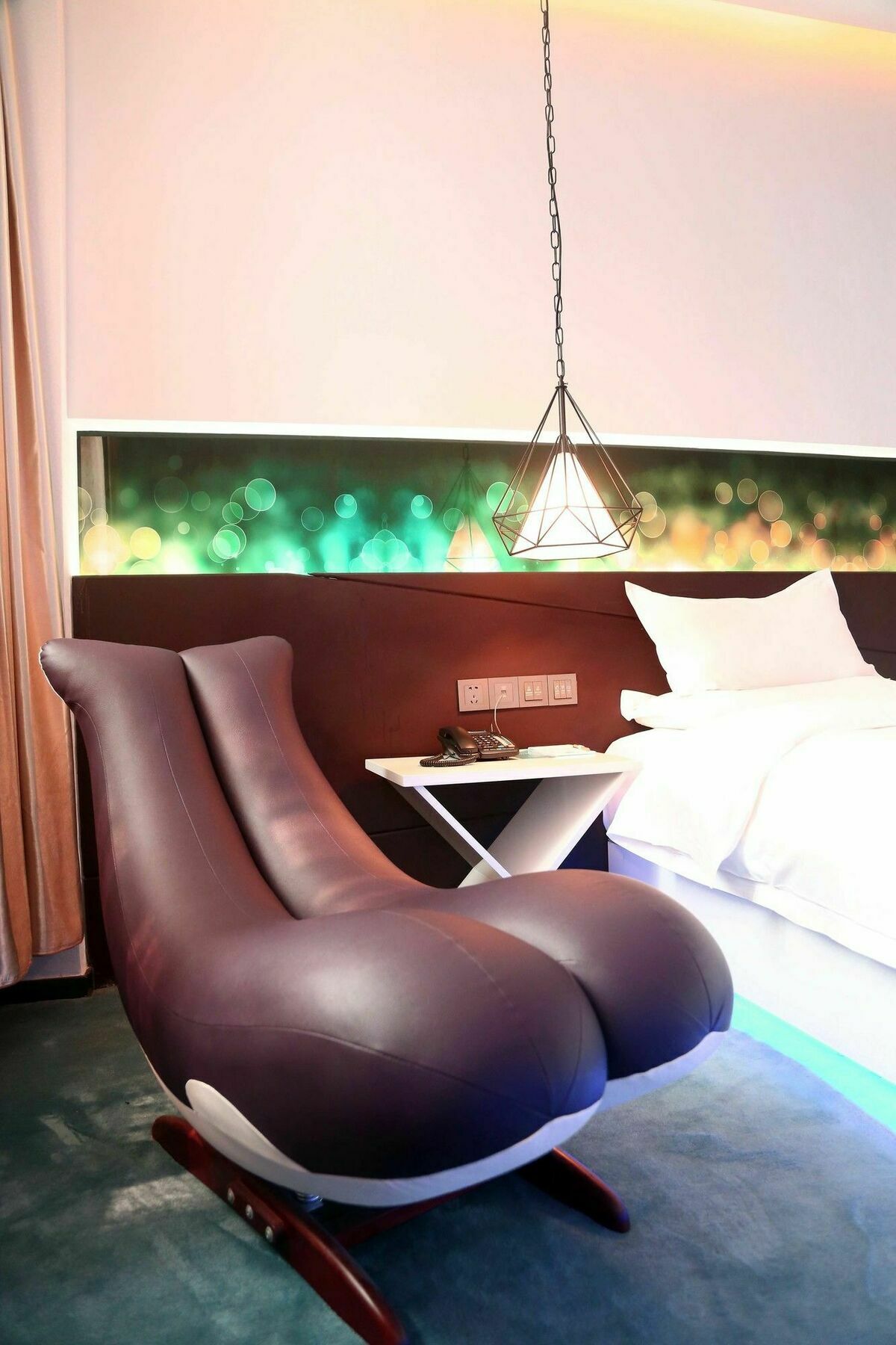 Zhengzhou An Xin Bo Ke Hotel Dış mekan fotoğraf