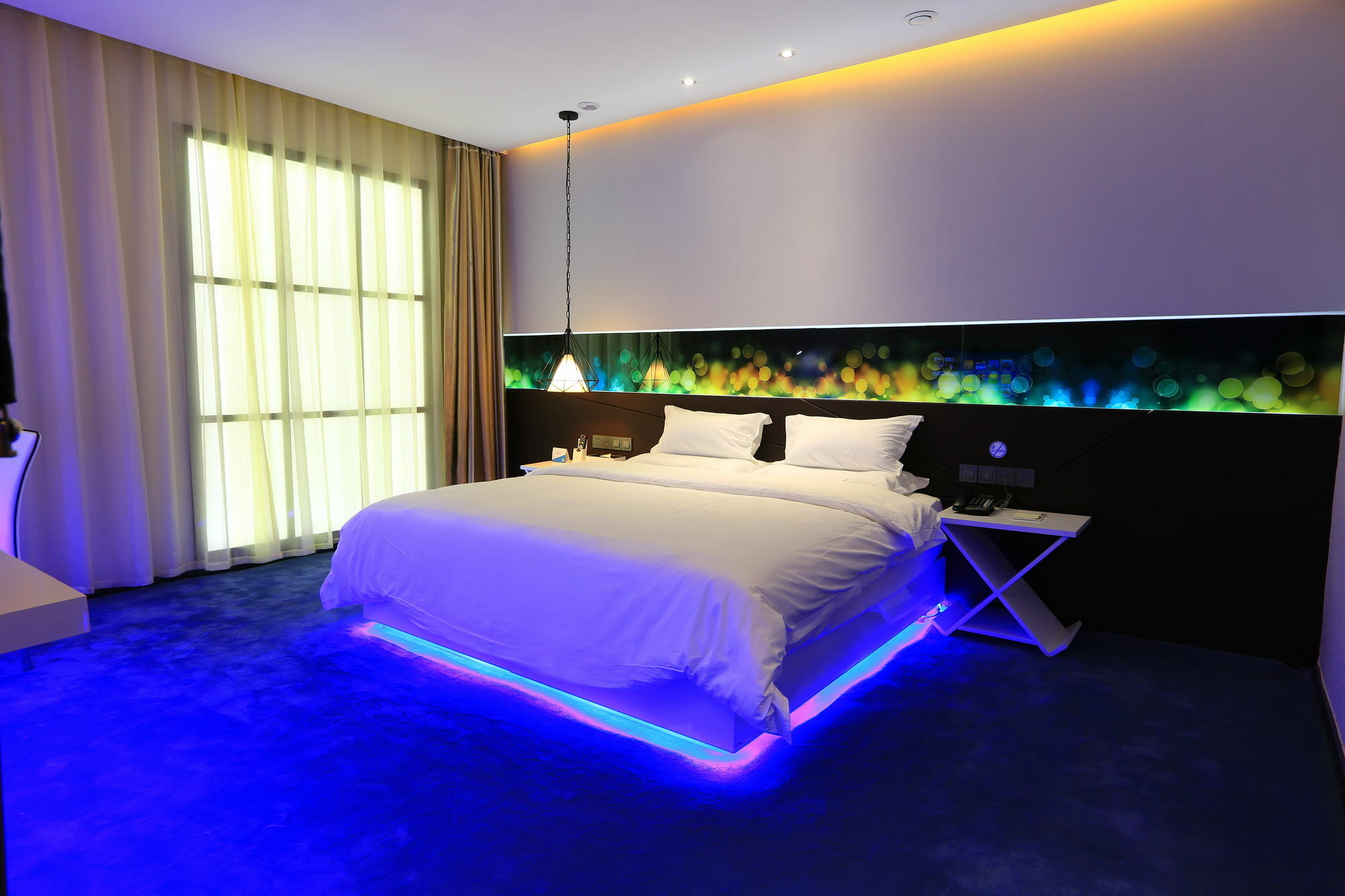 Zhengzhou An Xin Bo Ke Hotel Dış mekan fotoğraf