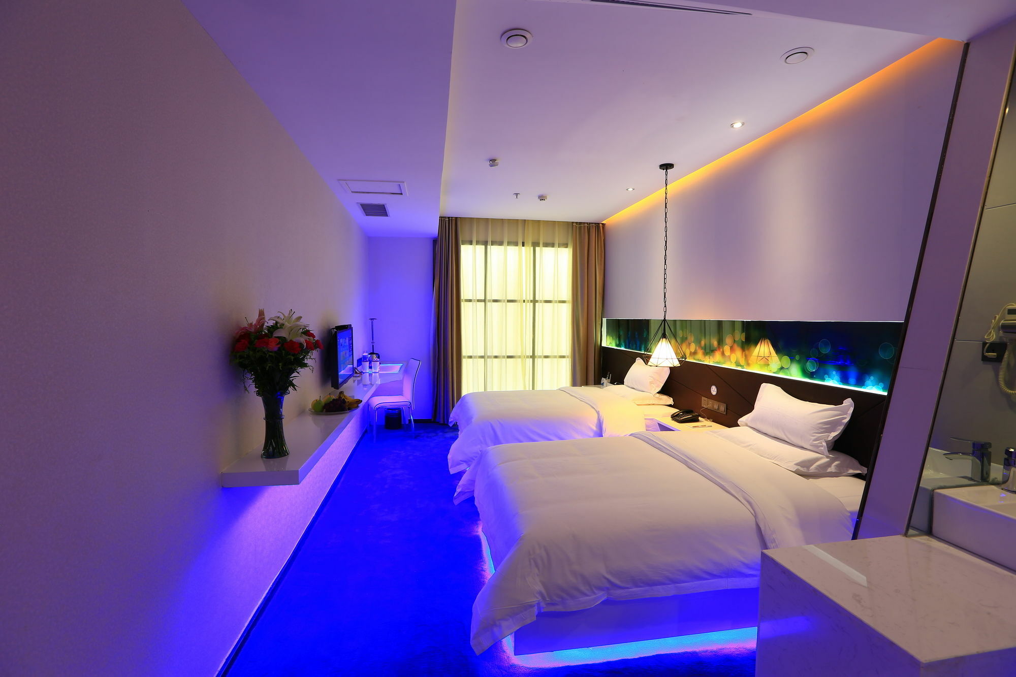 Zhengzhou An Xin Bo Ke Hotel Dış mekan fotoğraf